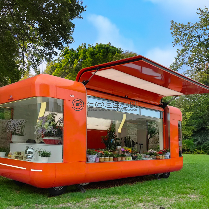 Street Mobile Food Trailer Piz - Hot Dog Vending Cart recension och pris