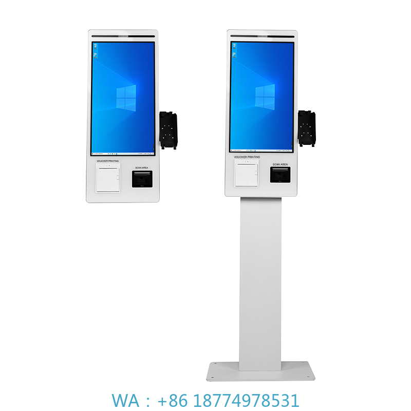 Service Payment Kiosk With QR  - Vending Machine Qr Code recension och pris