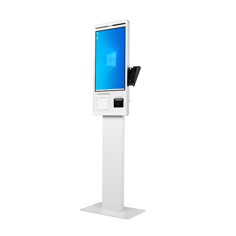 Service Payment Kiosk With QR  - Vending Machine Qr Code recension och pris