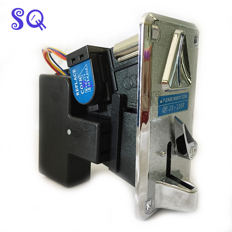 1pcs Coin Accepter JY-100F CPU - Coin Acceptor Selector recension och pris