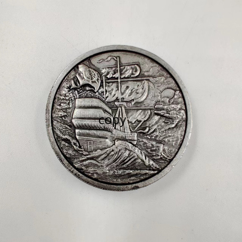 Seven Series of American Pirat - Token Coin Mechanism recension och pris