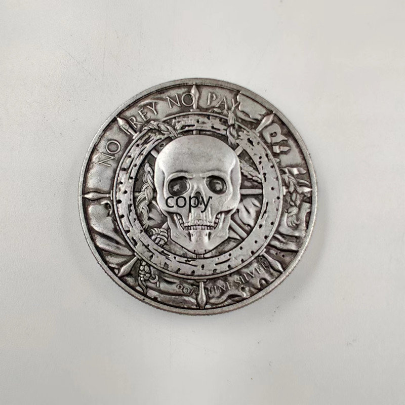Seven Series of American Pirat - Token Coin Mechanism recension och pris