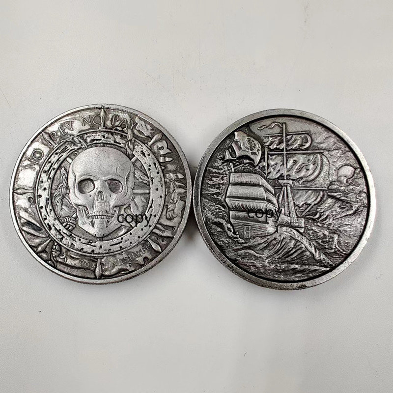 Seven Series of American Pirat - Token Coin Mechanism recension och pris