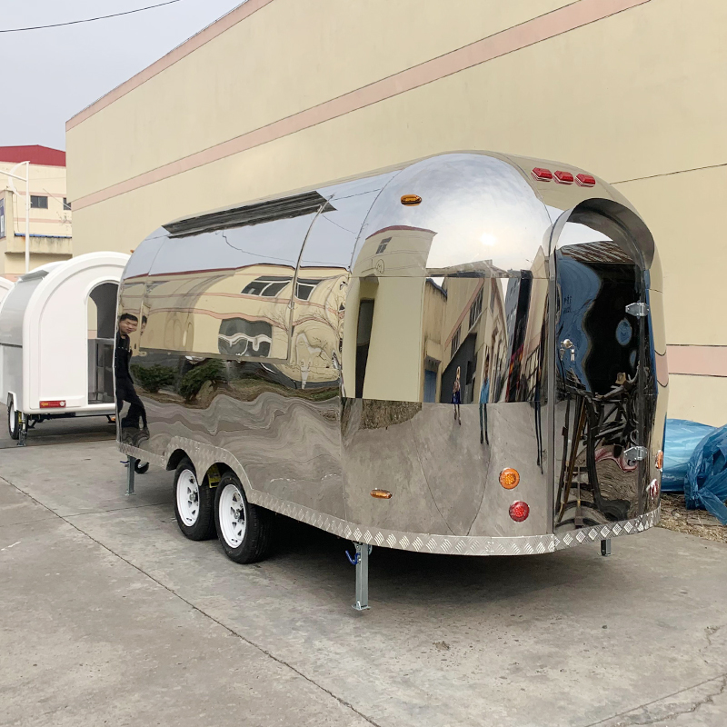 Stainless Steel Hot Dog Truck  - Hot Dog Vending Cart recension och pris