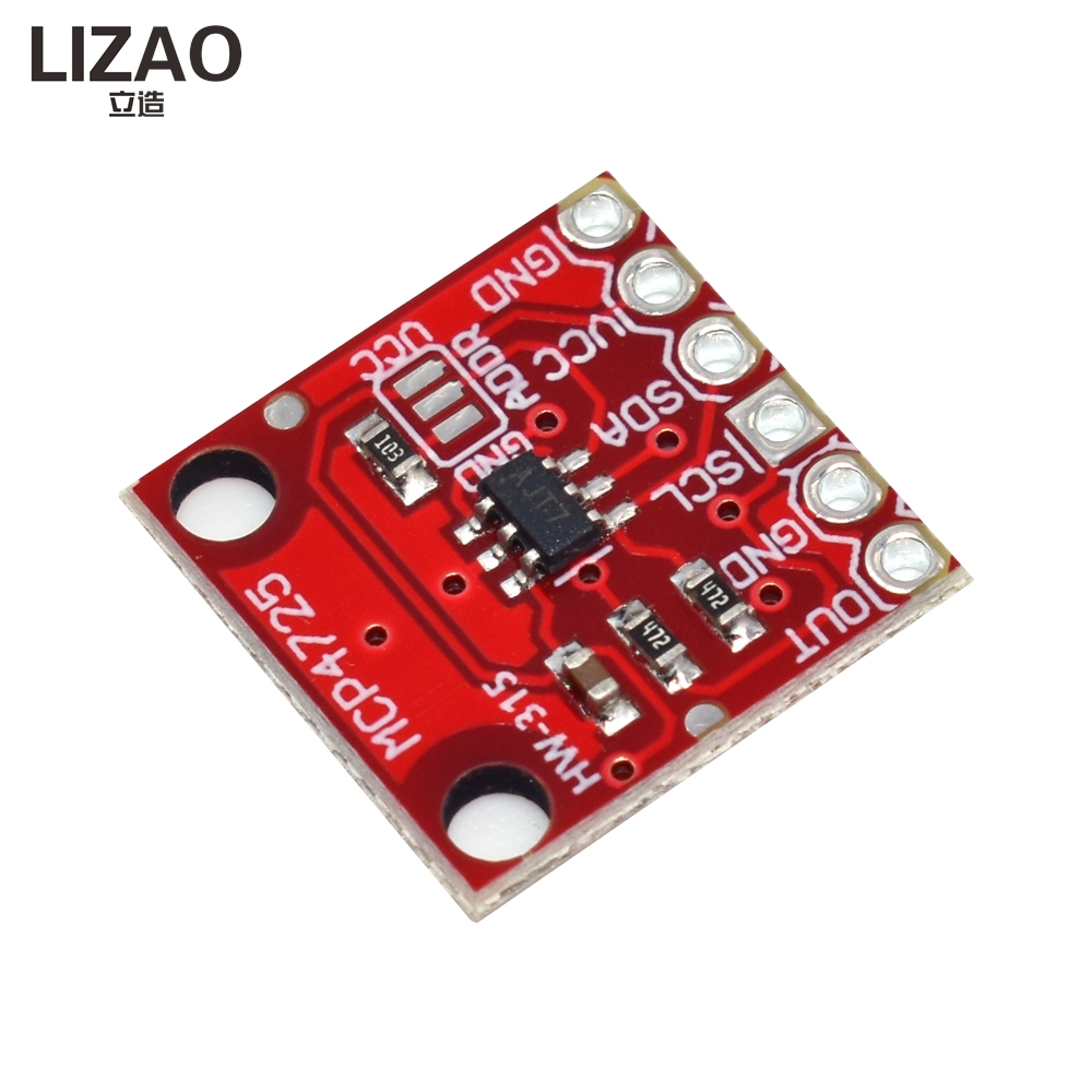 LIZAO MCP4725 I2C DAC Module,  - Arduino Vending Machine Project recension och pris