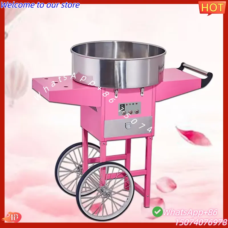 2026 Commercial Electric Autom - Candy Floss Machine recension och pris