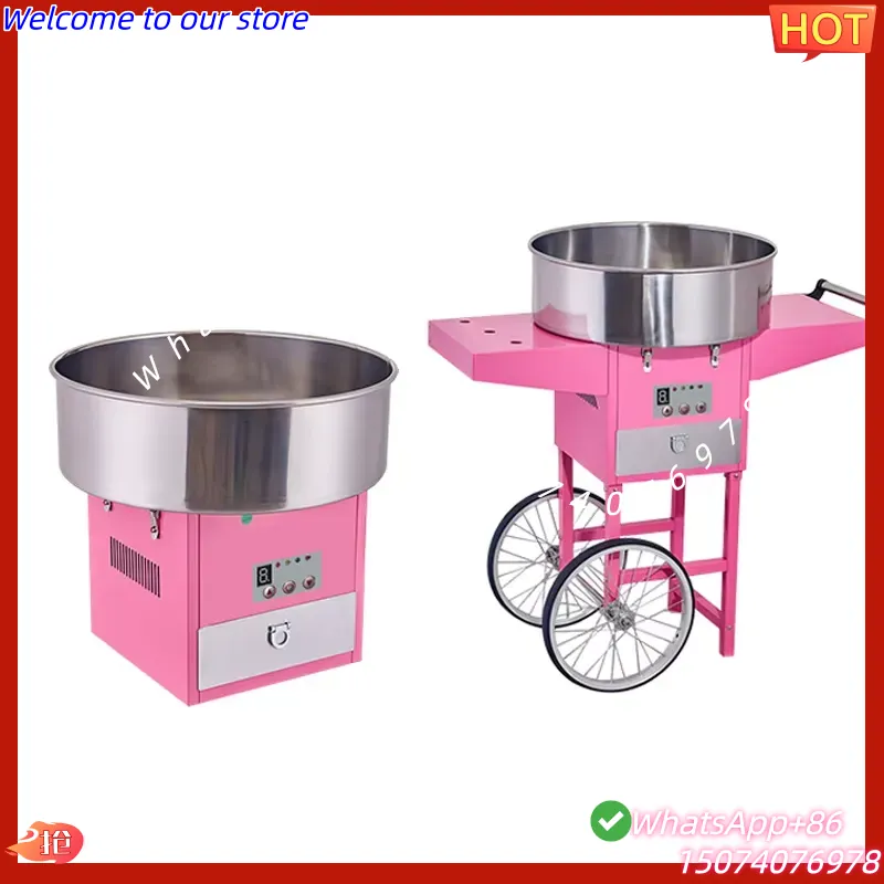 2026 Commercial Electric Autom - Candy Floss Machine recension och pris
