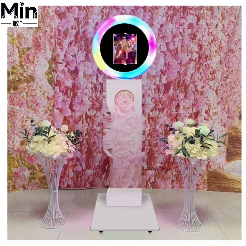 Portable 360 Photo Booth Machi - Photo Booth Machine recension och pris