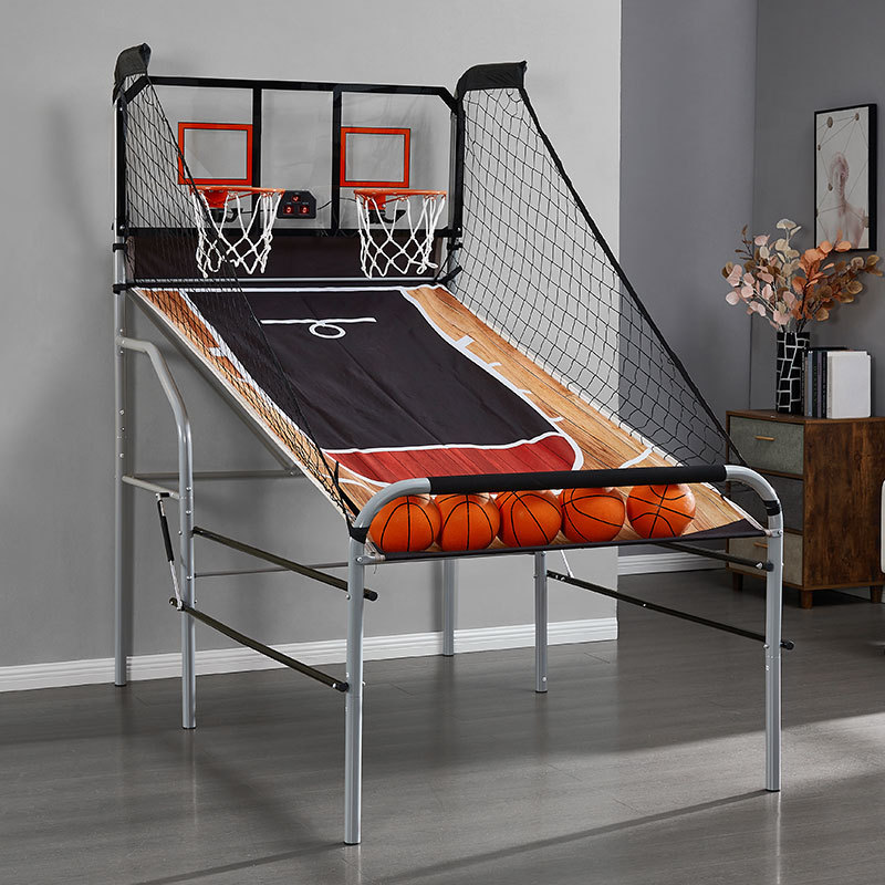 Double-Shot Heavy-Duty Foldabl - Basketball Arcade Game recension och pris