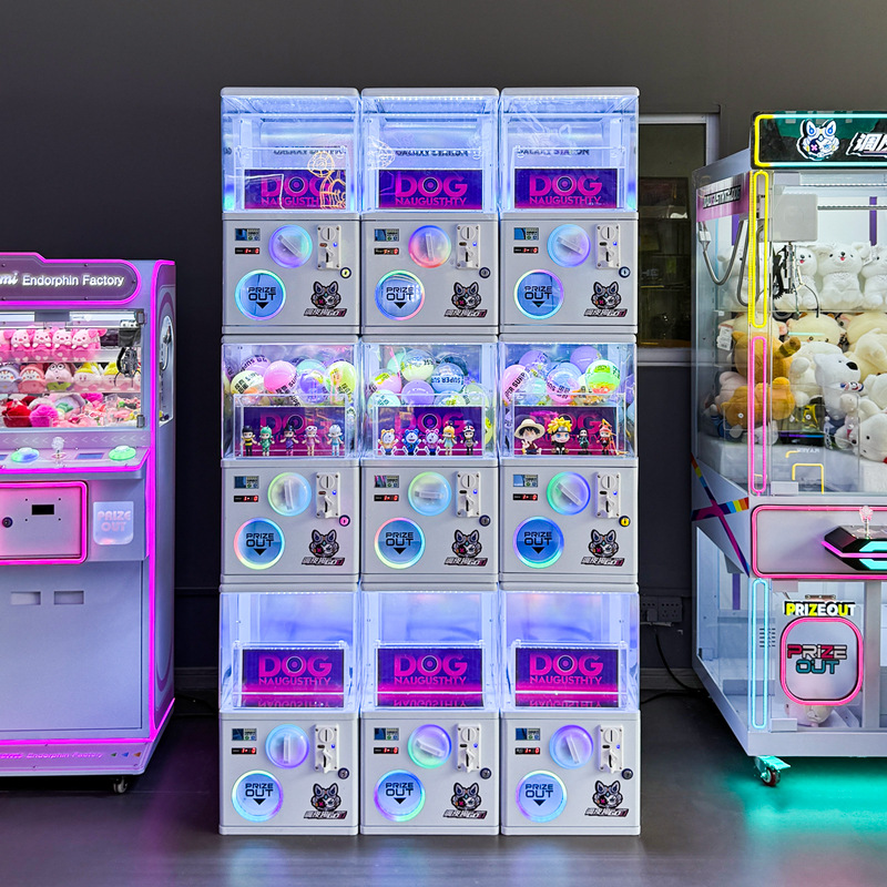Mini Metal Capsule Toy Vending - Prize Capsule Toy Machine recension och pris