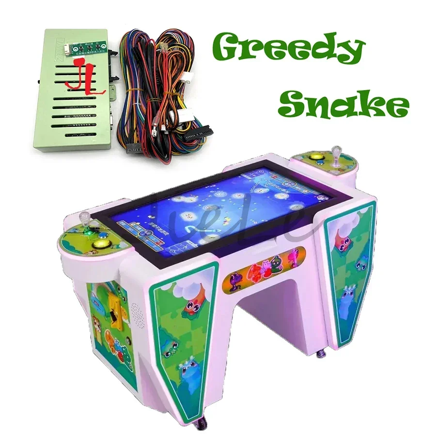 2/4 Players Greedy Snake Arcad - Racing Arcade Cabinet recension och pris