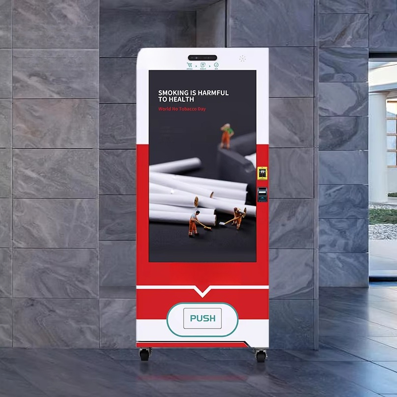 Customizable Vending Bar Outdo - Vending Machine Qr Code recension och pris