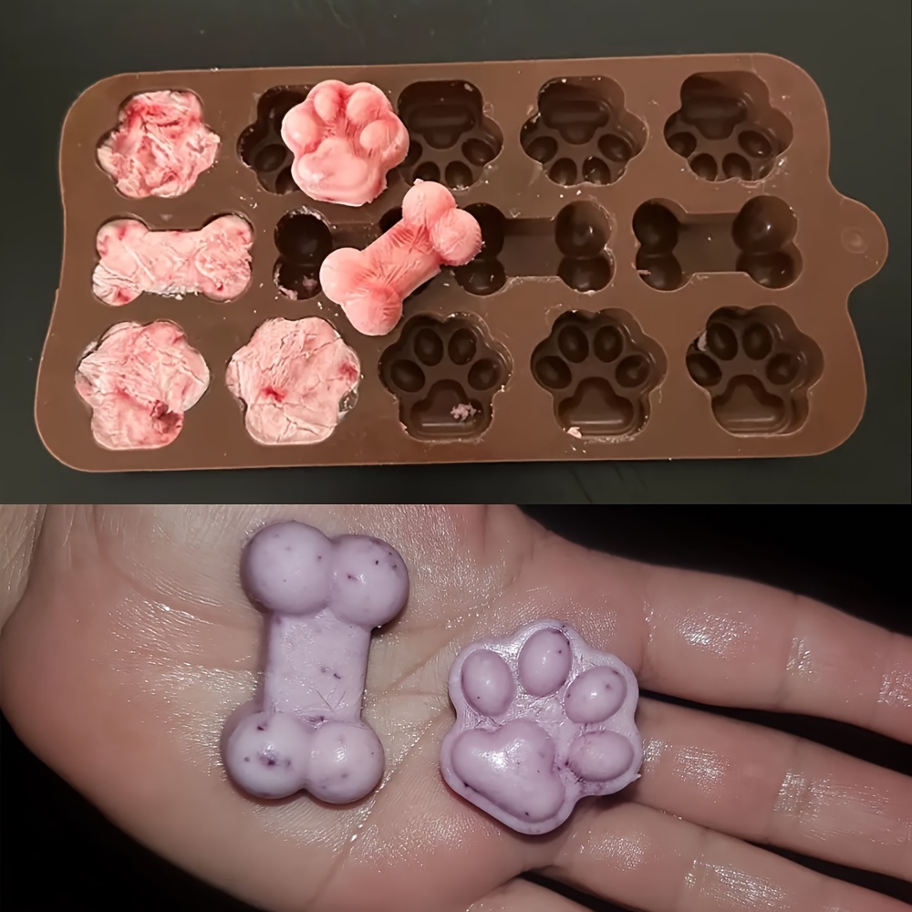 1pc Dog Food Silicone Mold 14  - Hot Dog Vending Cart recension och pris