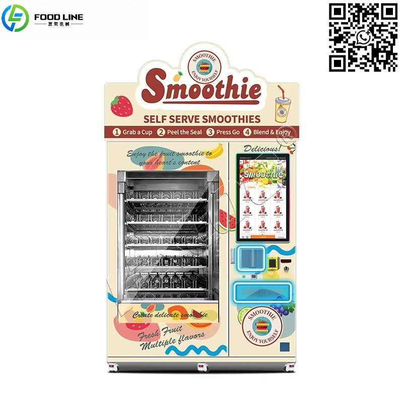 Customized High Capacity  Slus - Slushie Machine Vending recension och pris