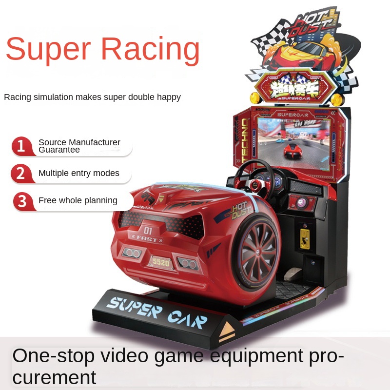 Coin Operated Arcade Game Mach - Racing Arcade Cabinet recension och pris