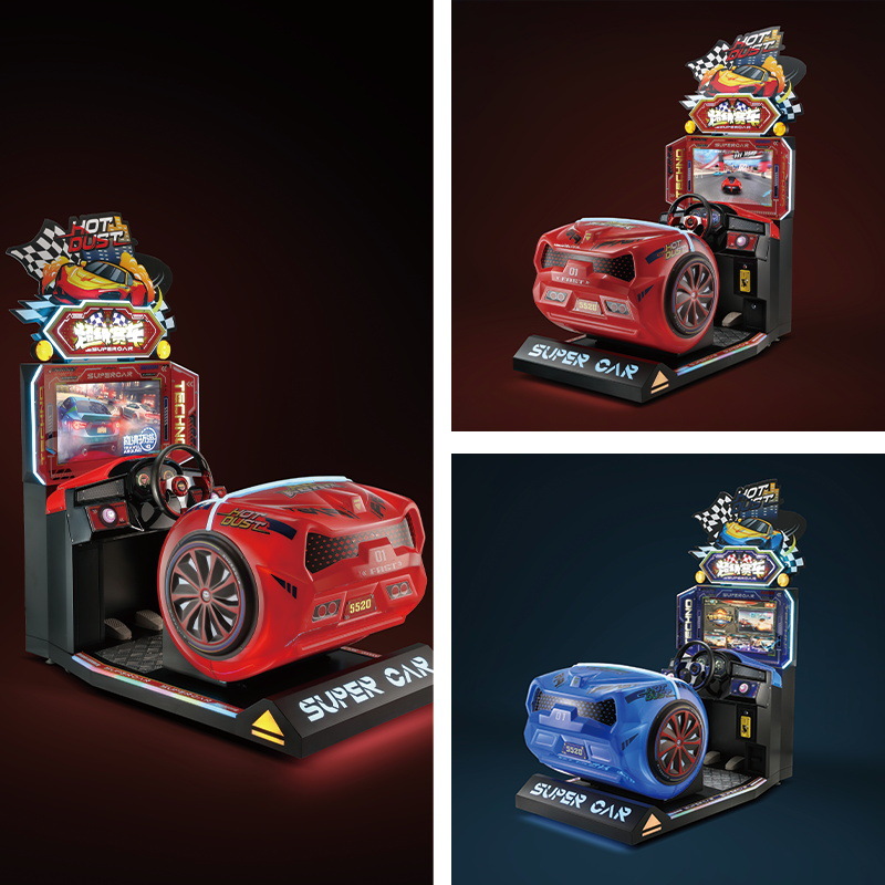 Coin Operated Arcade Game Mach - Racing Arcade Cabinet recension och pris