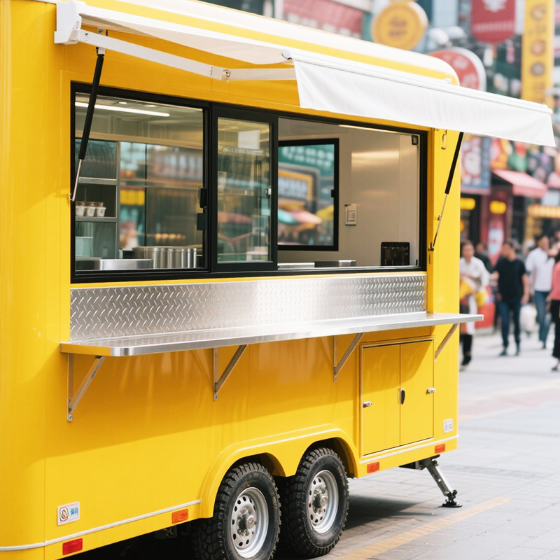 Food Cart Commercial Vending C - Hot Dog Vending Cart recension och pris